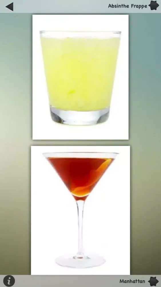 Cocktails Recipes Pro Ekran Görüntüleri