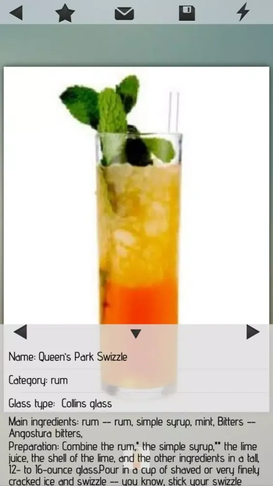 Cocktails Recipes Pro Ekran Görüntüleri