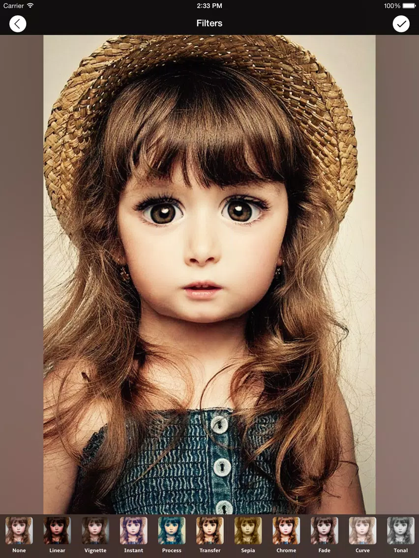 Big Eyes iPad 应用截图