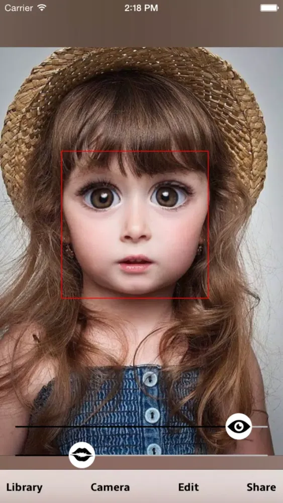Big Eyes スクリーンショット