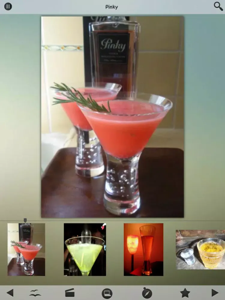Screenshot di Cocktails Guide iPad 