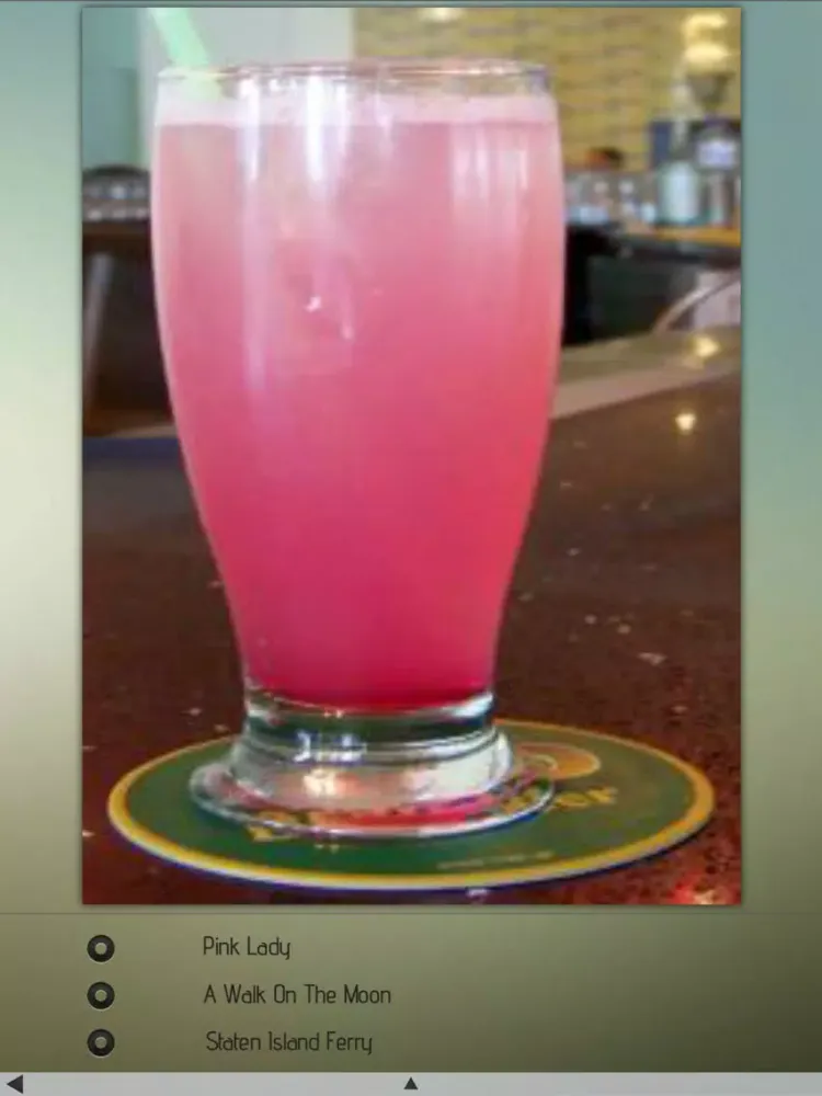 Screenshot di Cocktails Guide iPad 