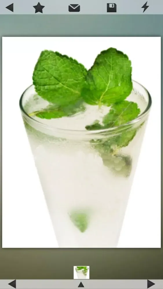 Screenshot di Cocktails Guide