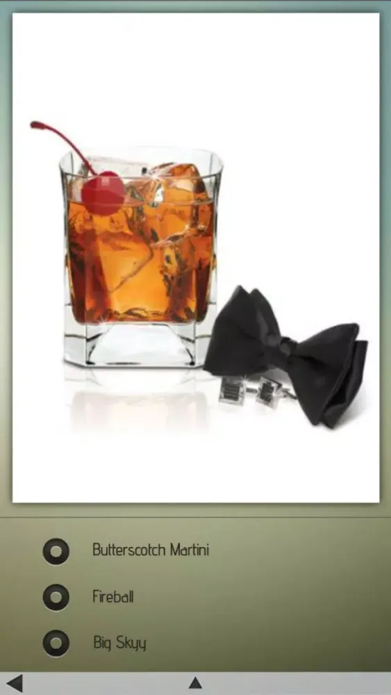 Screenshot di Cocktails Guide
