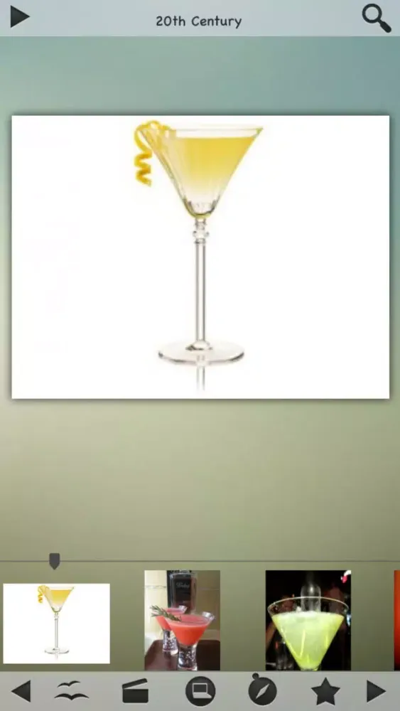 Screenshot di Cocktails Guide