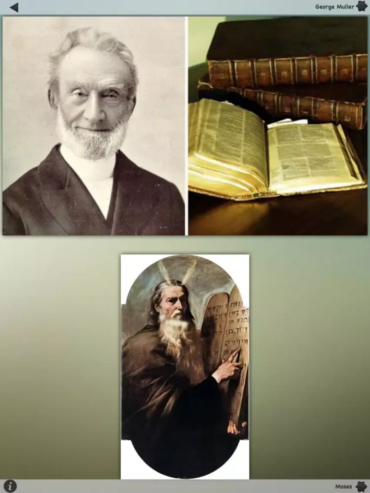 Capturas de pantalla de Religious Leaders Guide iPad 