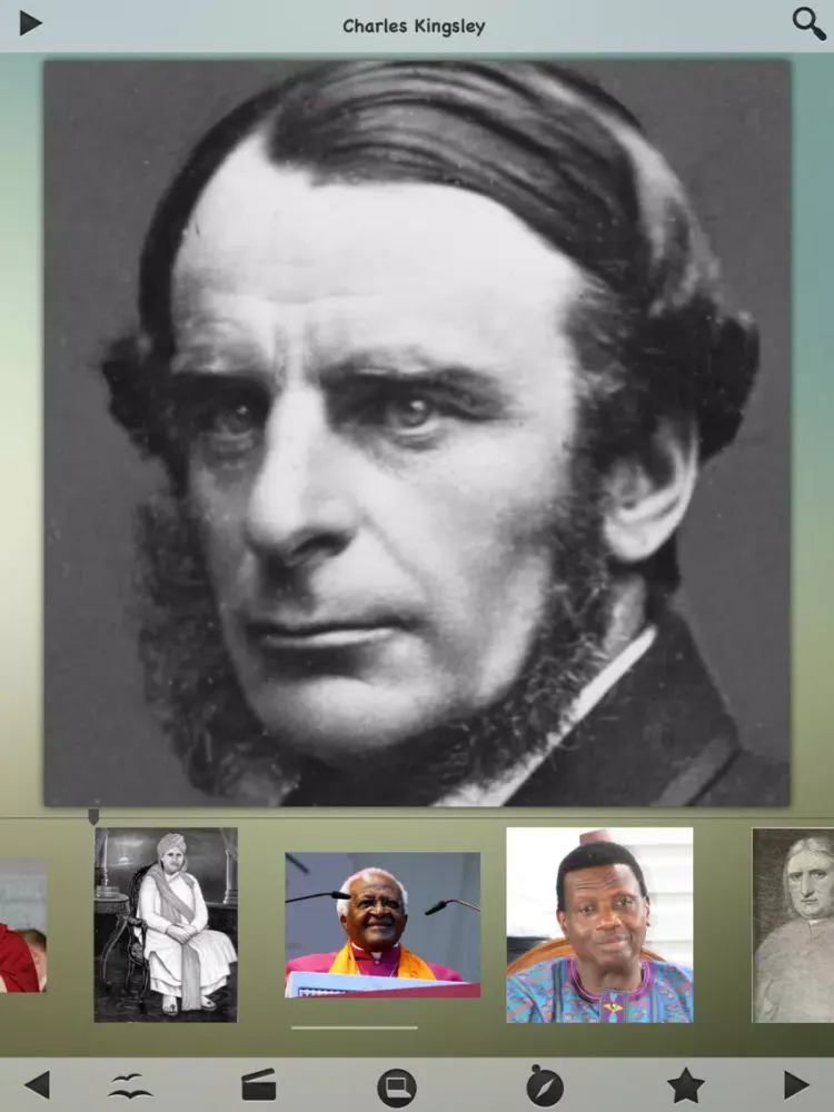 Capturas de pantalla de Religious Leaders Guide iPad 