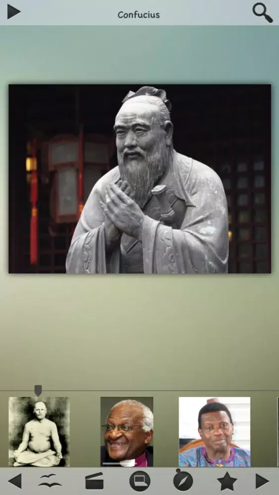 Capturas de pantalla de Religious Leaders Guide