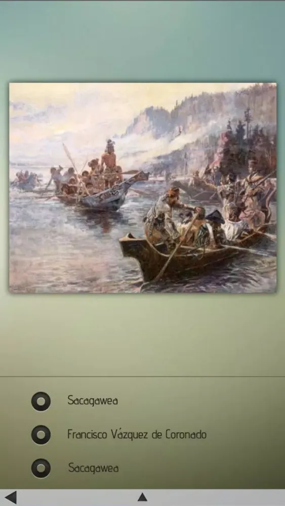 Ảnh chụp màn hình của Famous Explorers Info Kit
