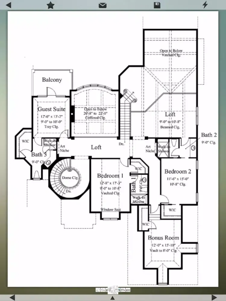 Скриншоты Mission House Plans Guide iPad 