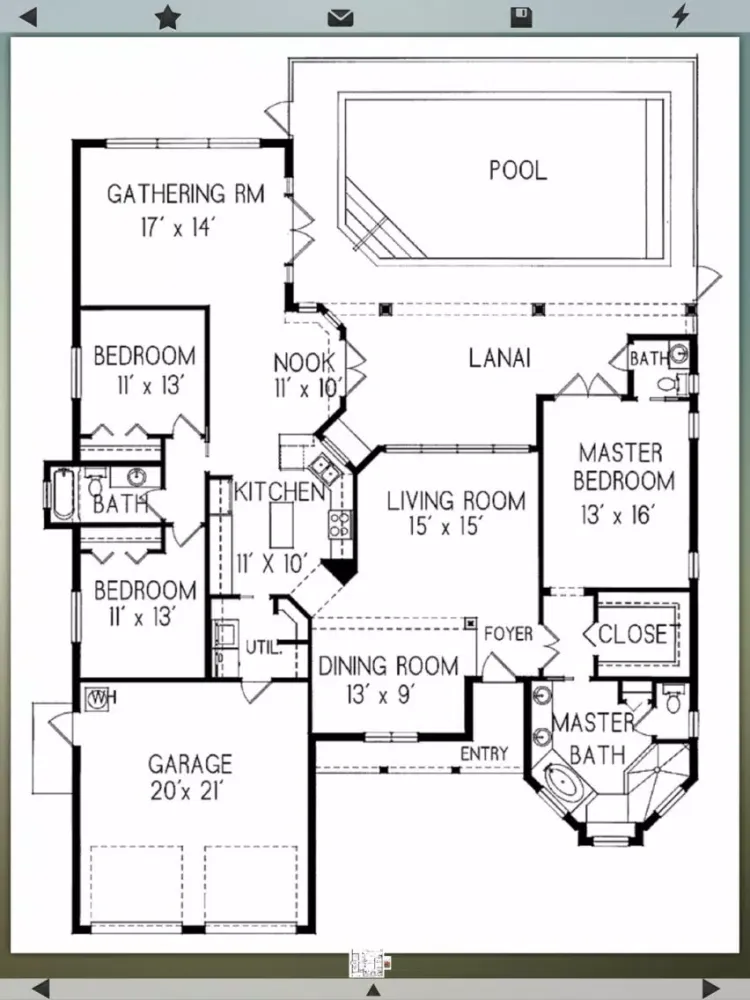 Скриншоты Mission House Plans Guide iPad 
