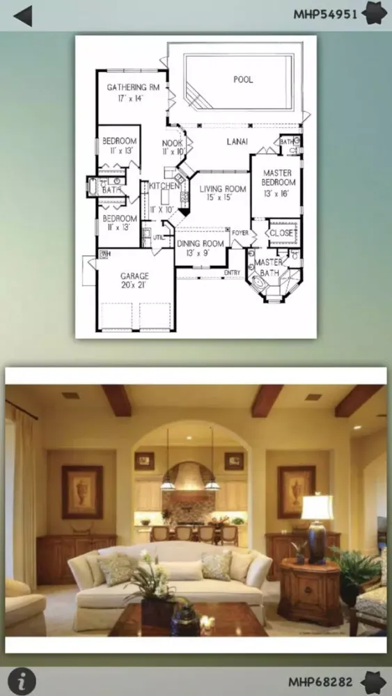 Скриншоты Mission House Plans Guide