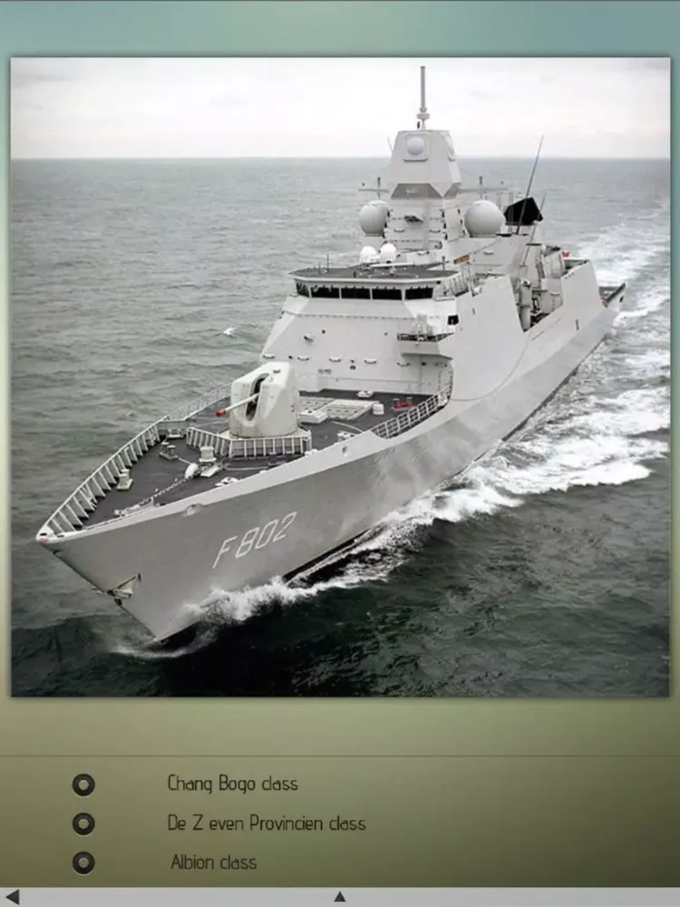 Capturas de pantalla de Naval Forces Advisor iPad 