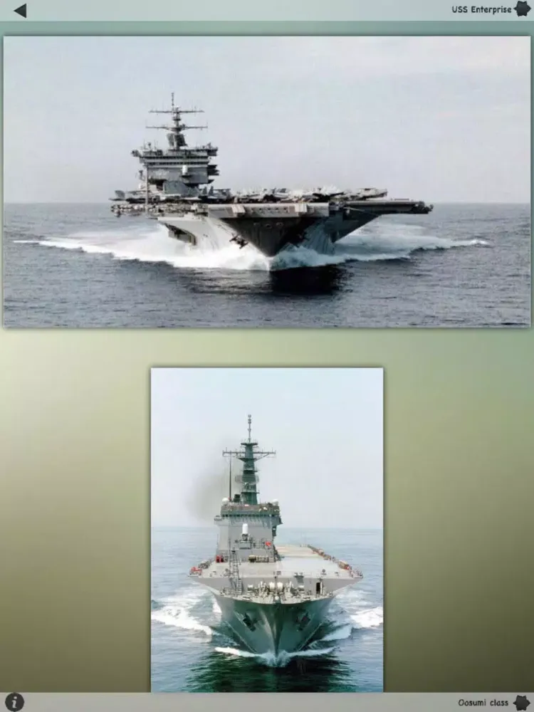 Capturas de pantalla de Naval Forces Advisor iPad 