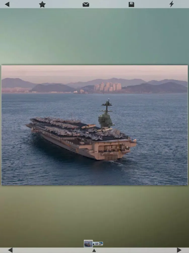 Capturas de pantalla de Naval Forces Advisor iPad 