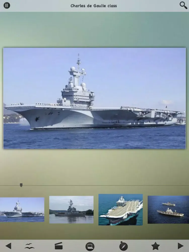 Capturas de pantalla de Naval Forces Advisor iPad 