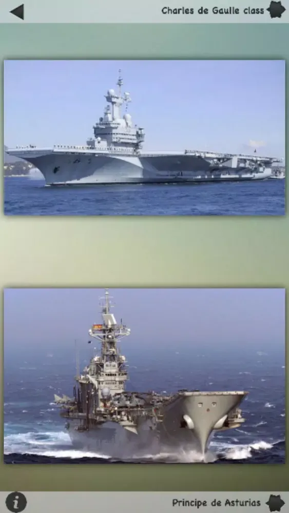Capturas de pantalla de Naval Forces Advisor