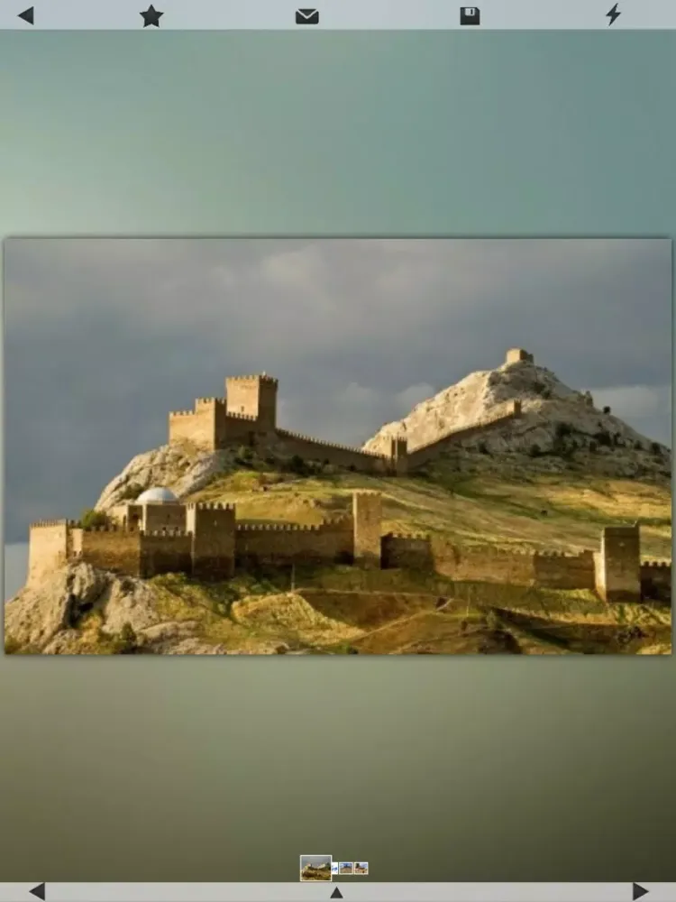 Ảnh chụp màn hình của History of Crimea iPad 