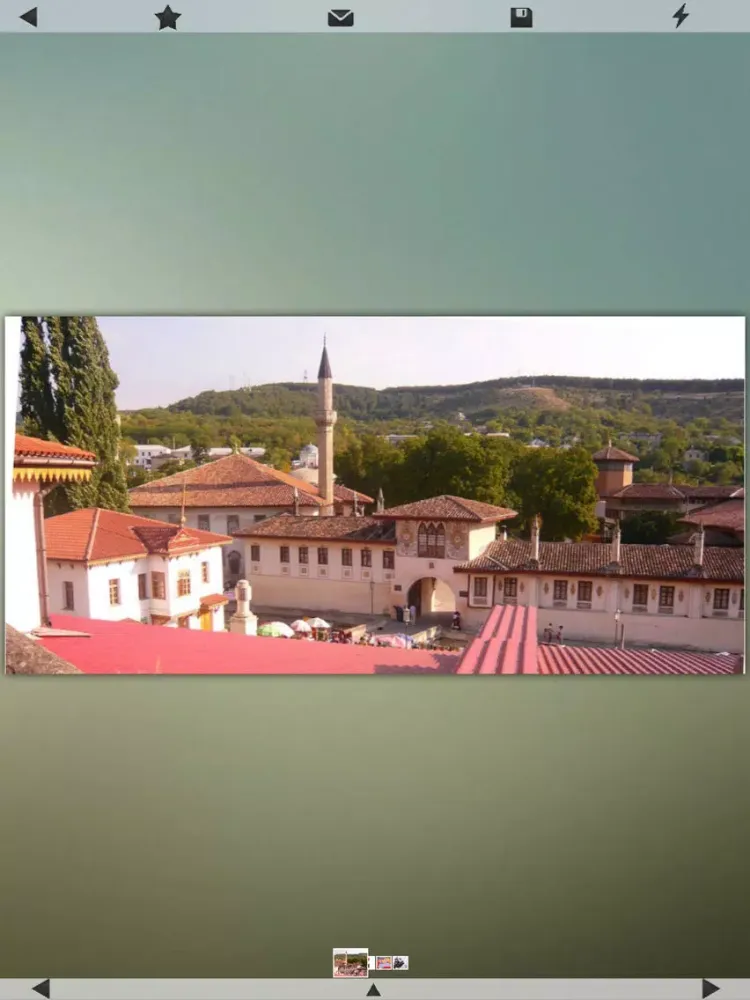 Ảnh chụp màn hình của History of Crimea iPad 
