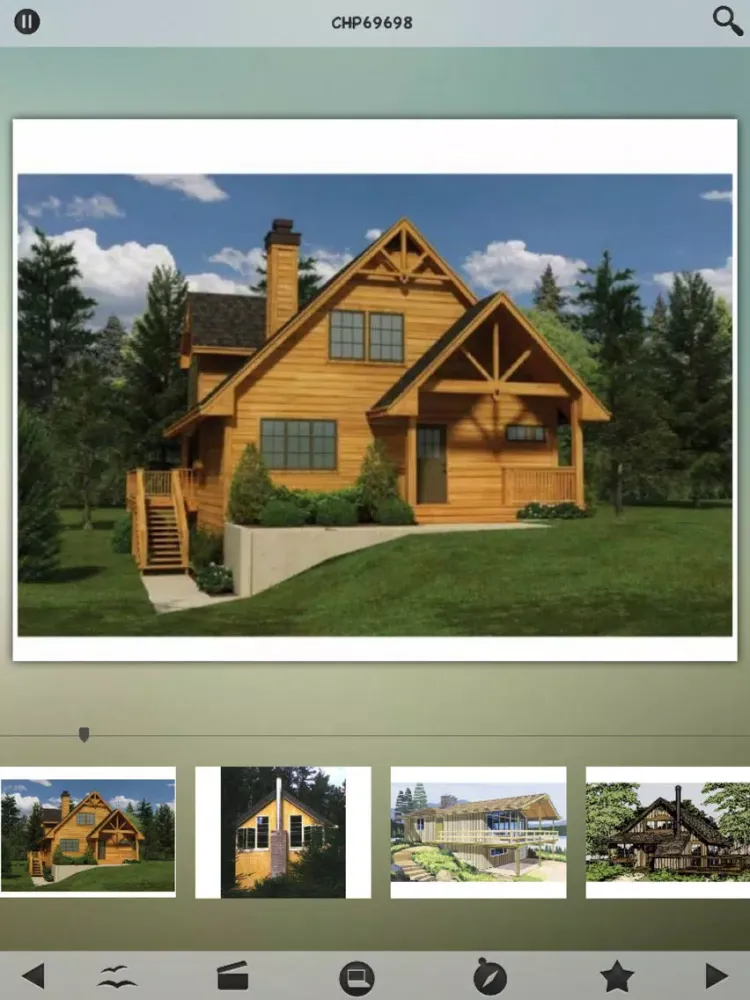 صور Cabin House Plans Info iPad 