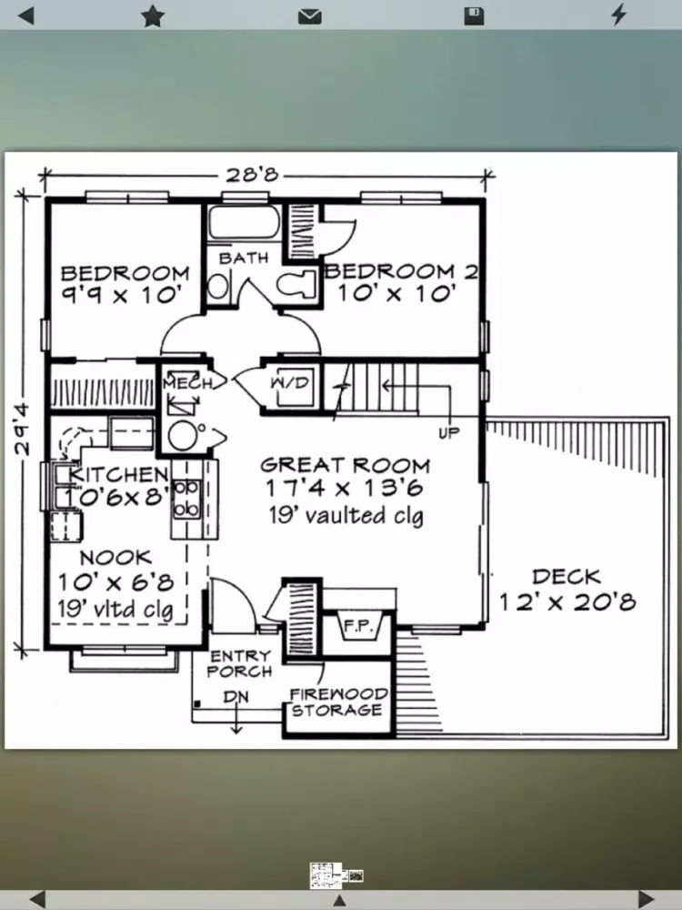 صور Cabin House Plans Info iPad 