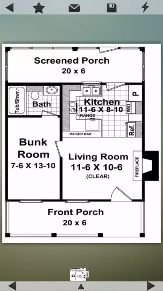 صور Cabin House Plans Info