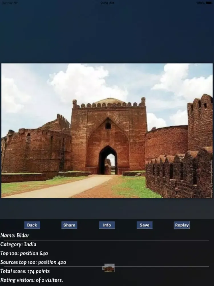 Castles Puzzle Center iPad  سکرین شاٹس