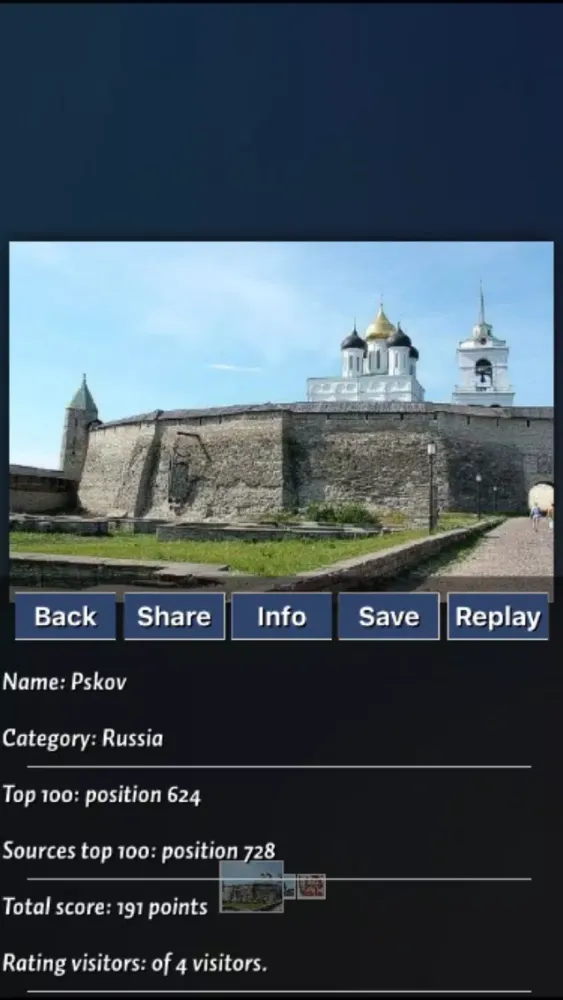 Castles Puzzle Center سکرین شاٹس
