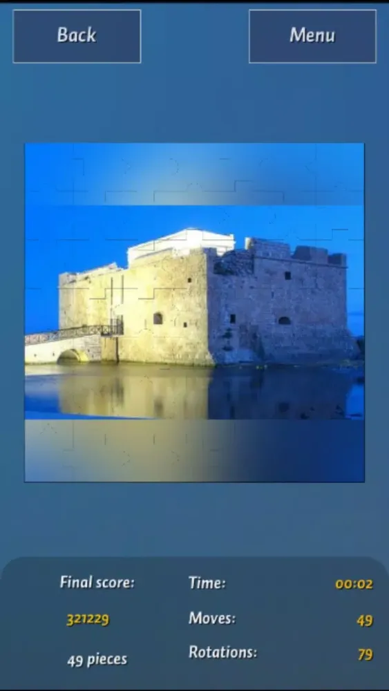 Castles Puzzle Center سکرین شاٹس