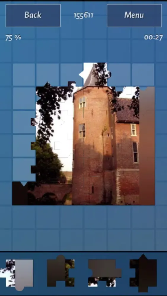 Castles Puzzle Center سکرین شاٹس