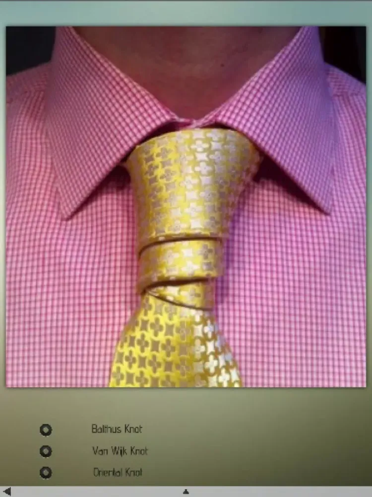 تصاویر How To Tie a Tie Info iPad 