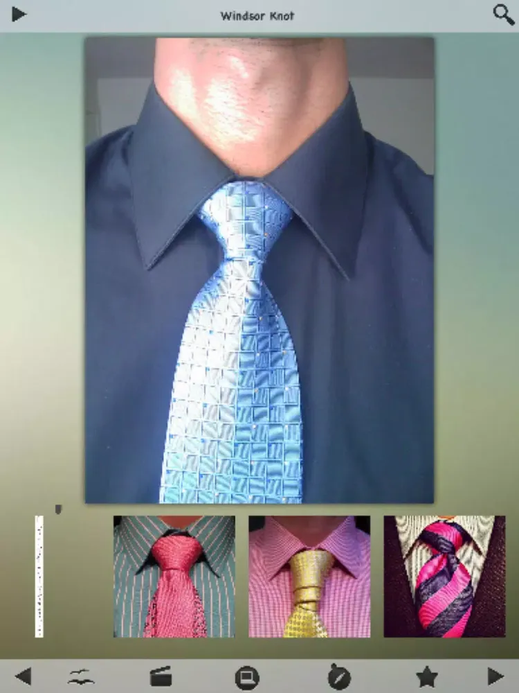 تصاویر How To Tie a Tie Info iPad 