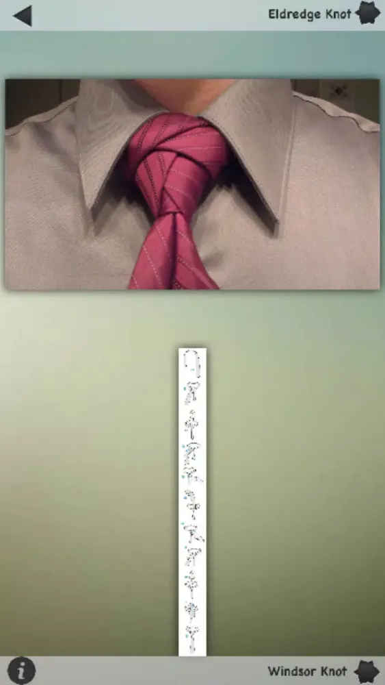 تصاویر How To Tie a Tie Info