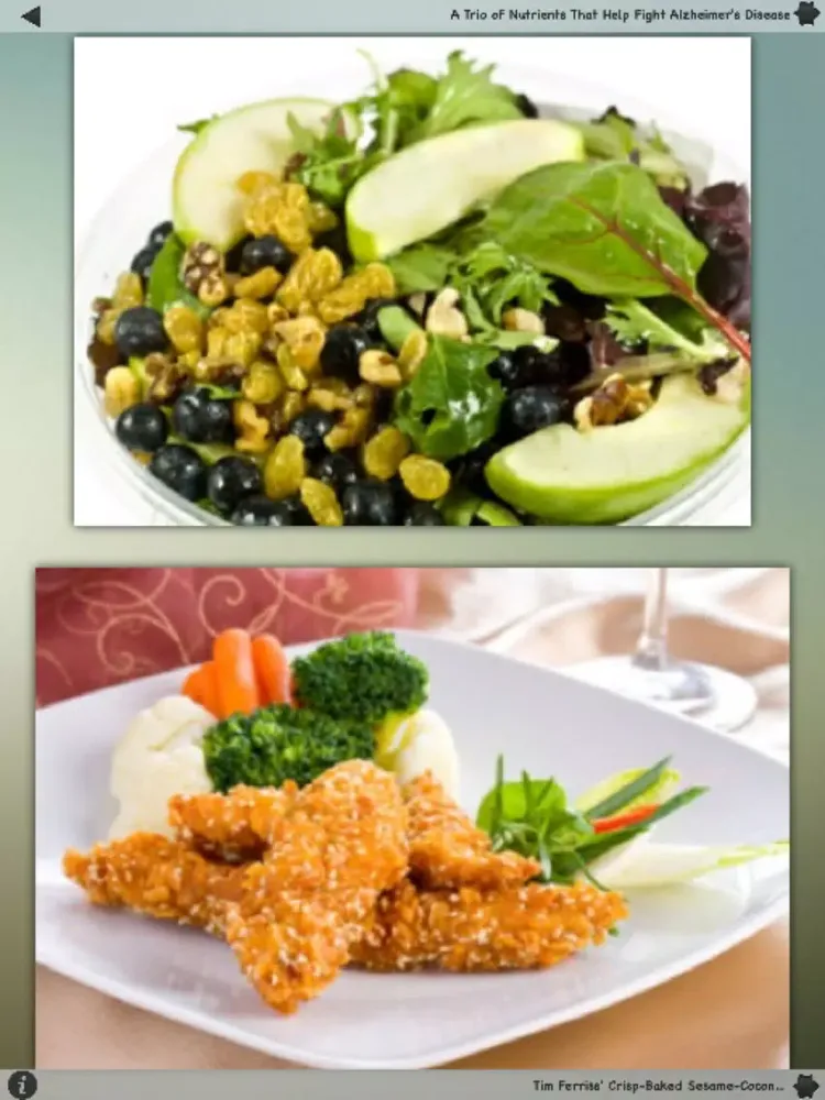 Ảnh chụp màn hình của Culinary Herbs and Spices Guide iPad 