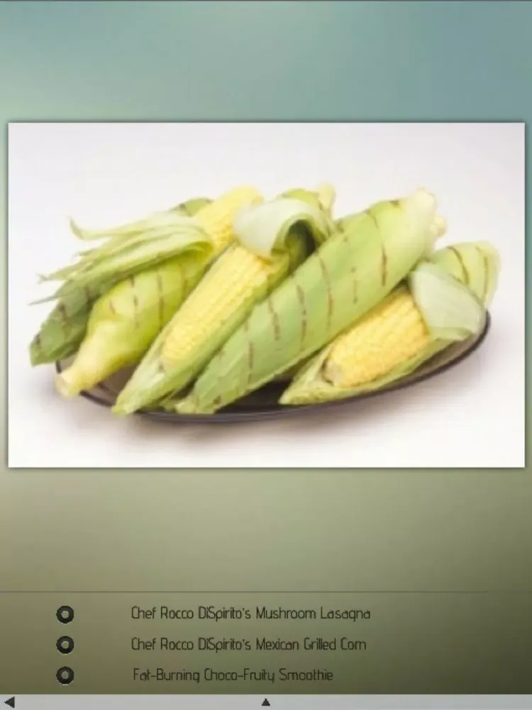 Ảnh chụp màn hình của Culinary Herbs and Spices Guide iPad 