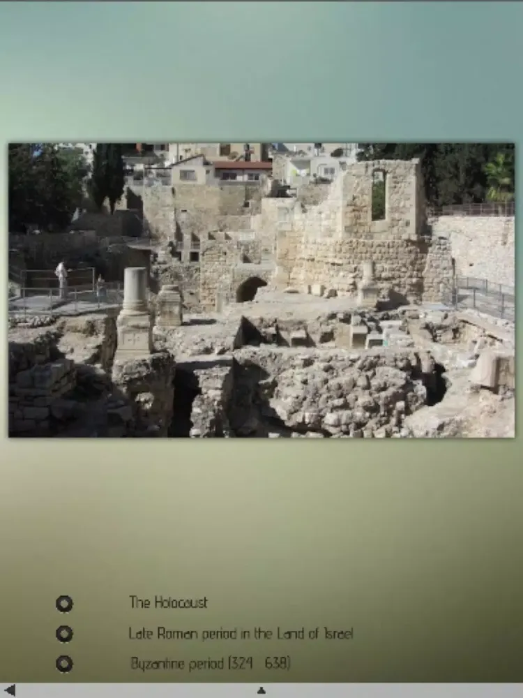 تصاویر Jewish History Details iPad 