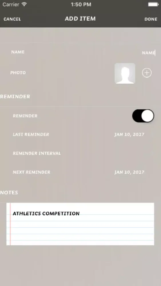 تصاویر Memorando Reminders