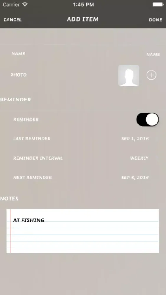 تصاویر Memorando Reminders