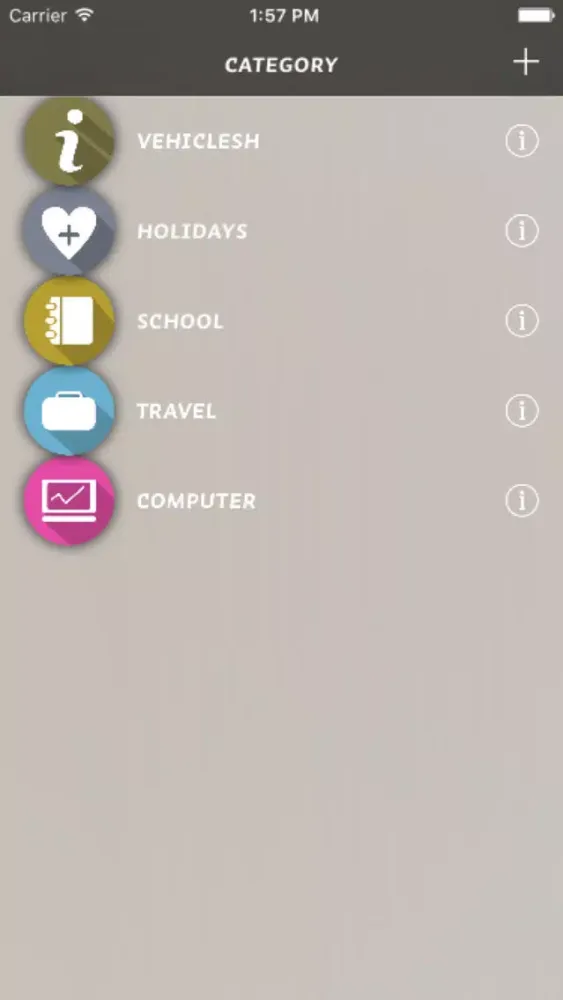تصاویر Memorando Reminders