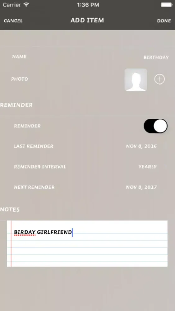 تصاویر Memorando Reminders