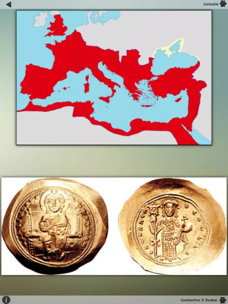 صور Roman Emperors Info! iPad 