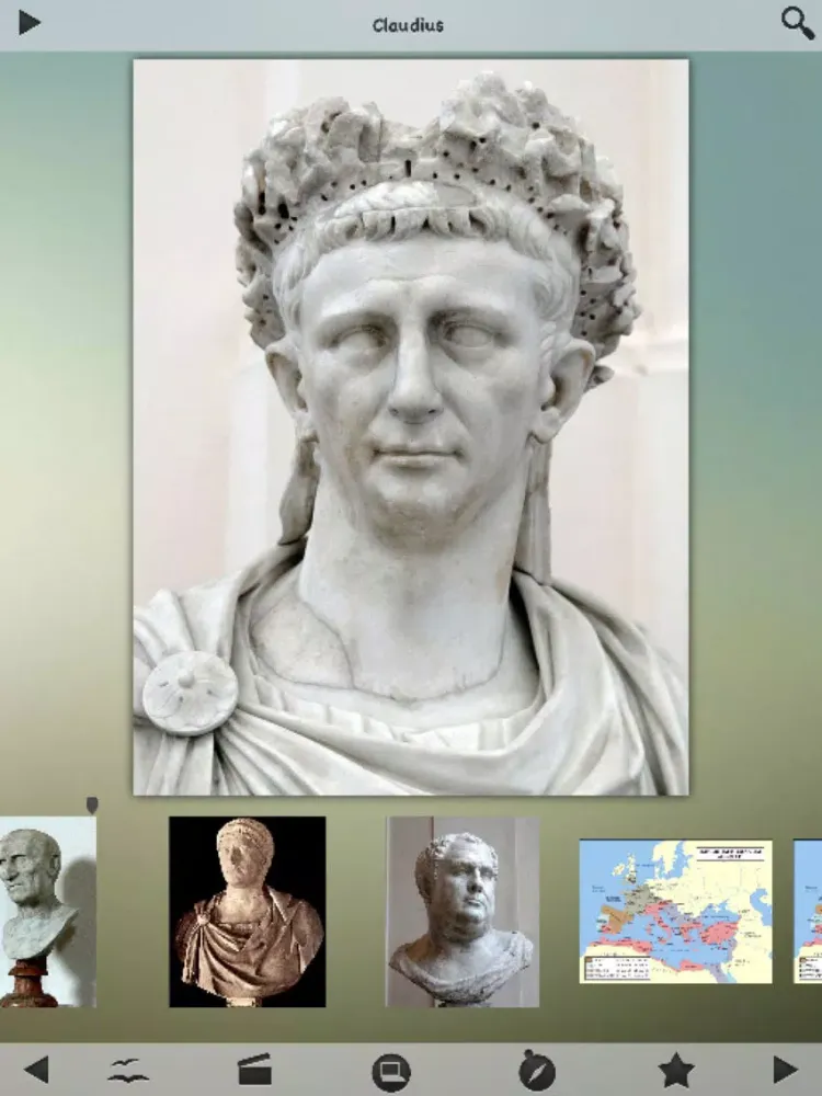 صور Roman Emperors Info! iPad 