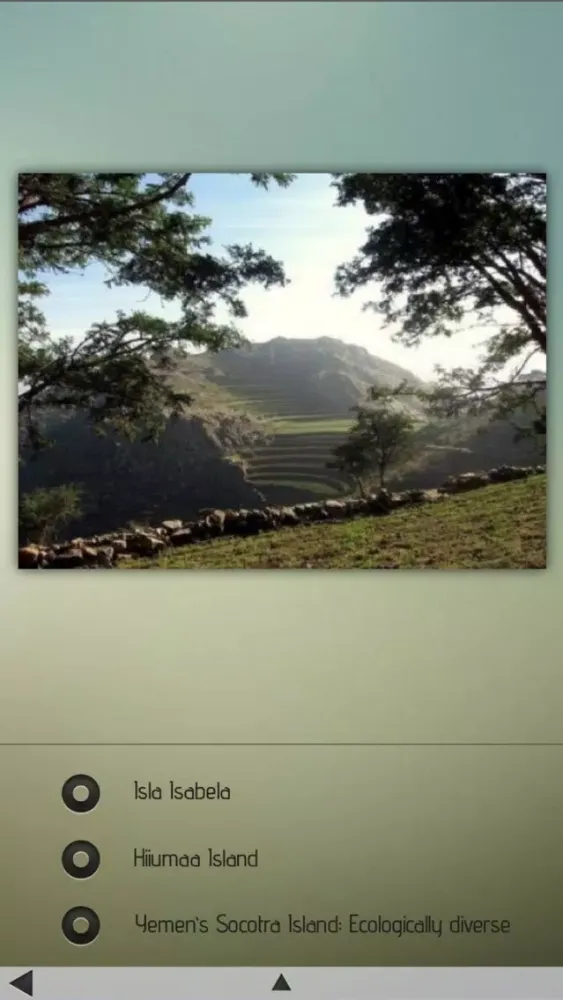 Islands of the World 스크린샷