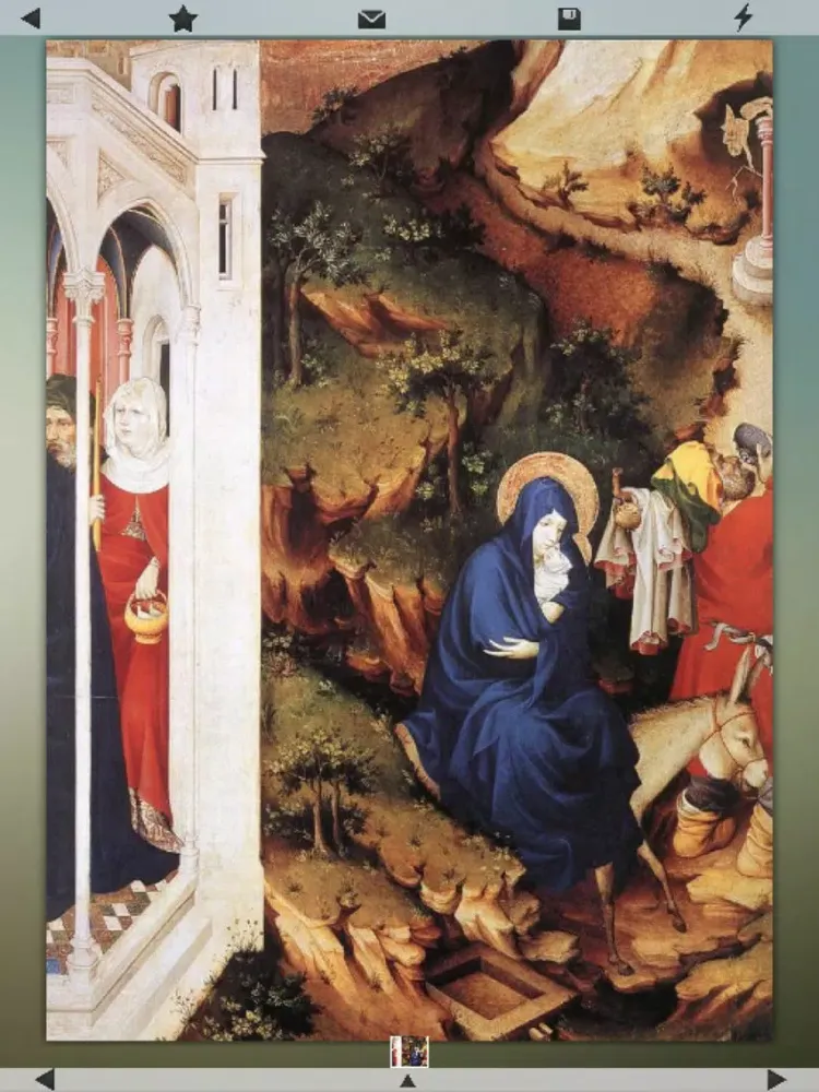 Capturas de tela do Medieval Art Gallery iPad 