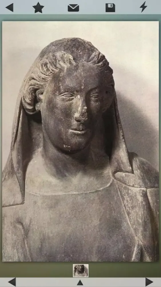 Capturas de tela do Medieval Art Gallery