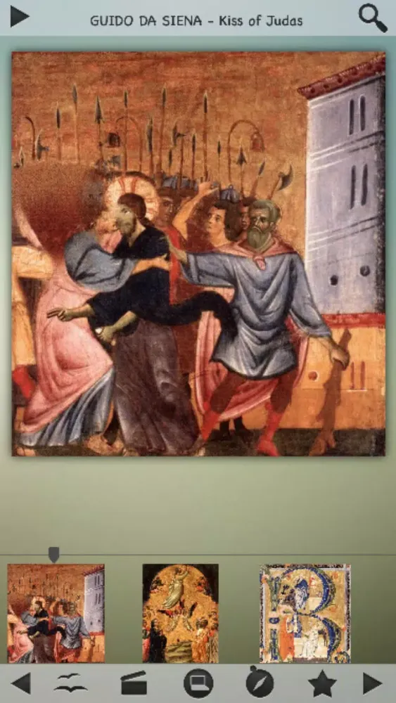 Capturas de tela do Medieval Art Gallery