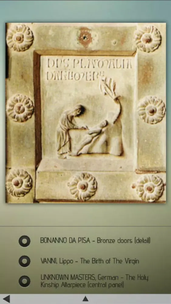 Capturas de tela do Medieval Art Gallery
