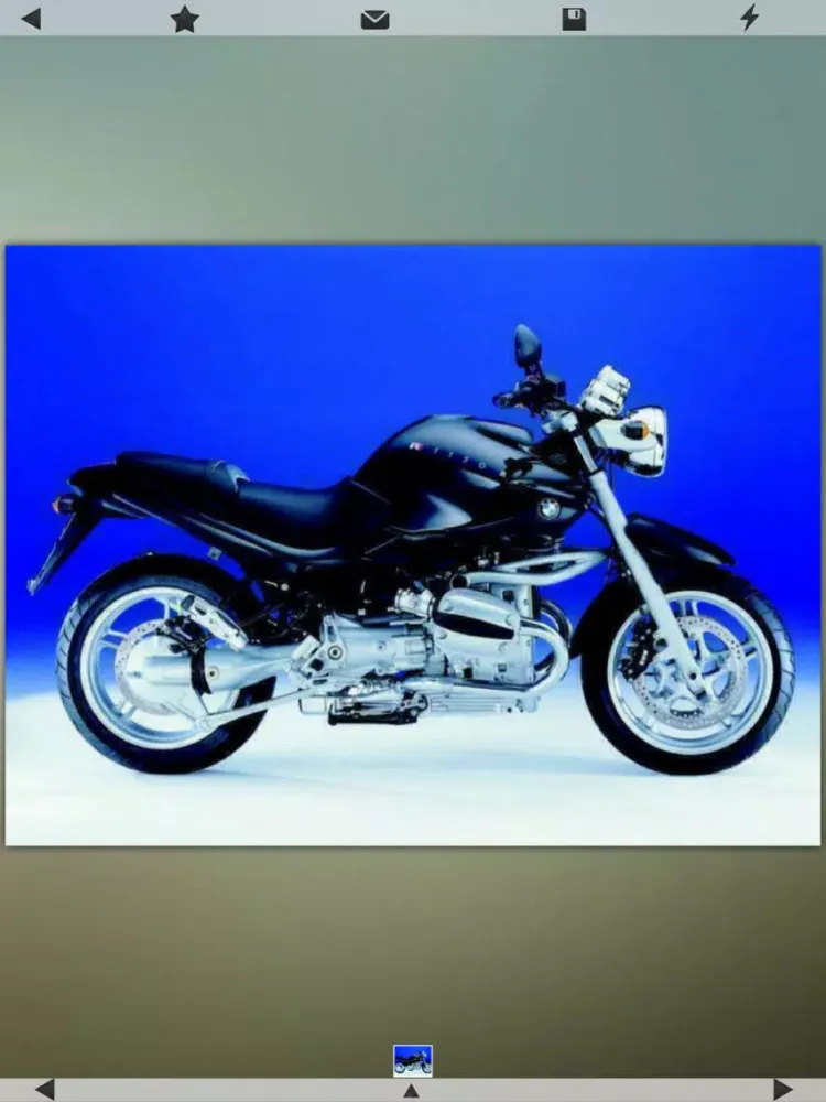Motorcycle Specs iPad  Screenshots