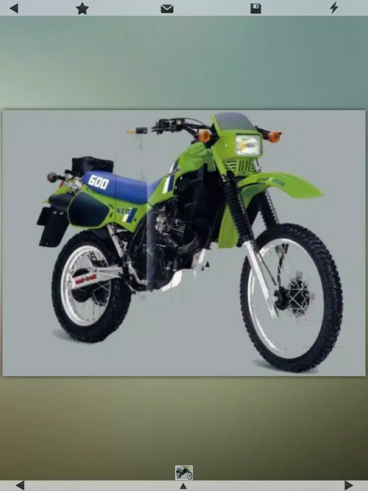 Motorcycle Specs iPad  Screenshots
