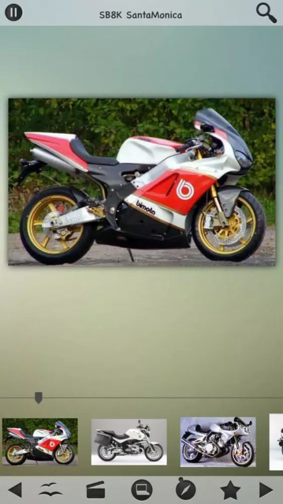Motorcycle Specs Screenshots